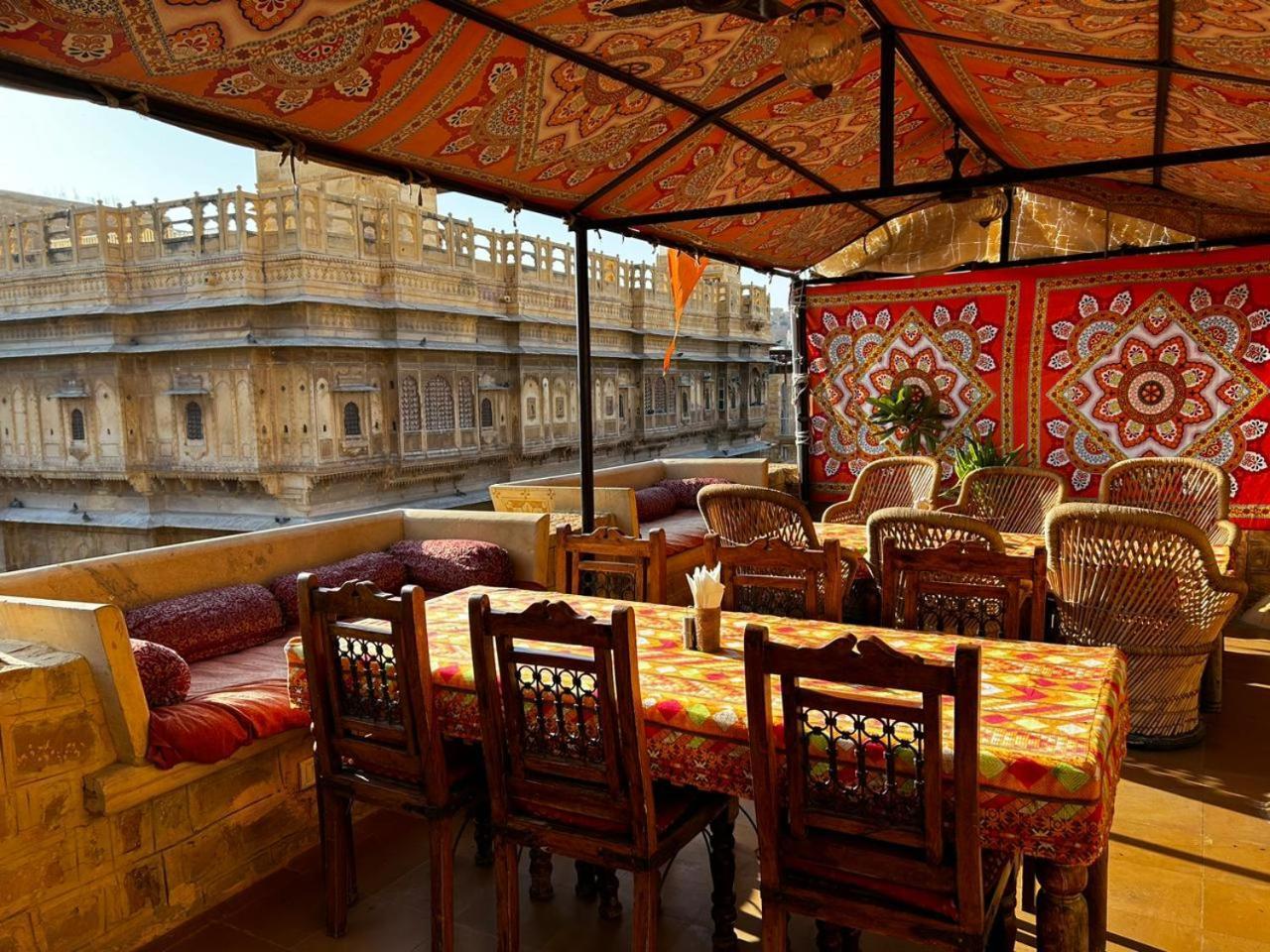 Killa Bhawan Lodge Jaisalmer Exterior foto