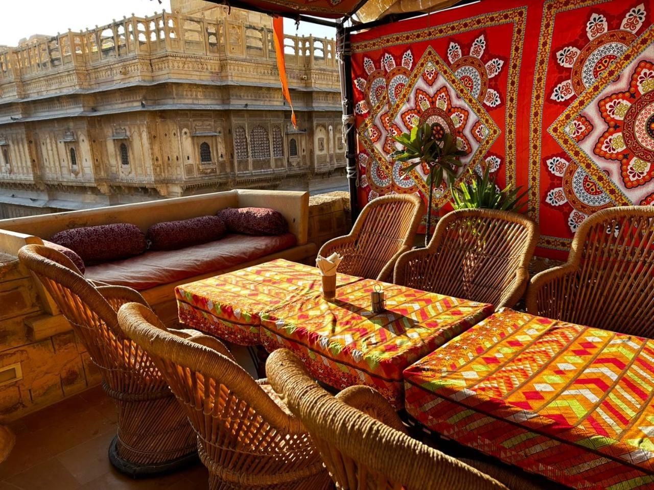 Killa Bhawan Lodge Jaisalmer Exterior foto