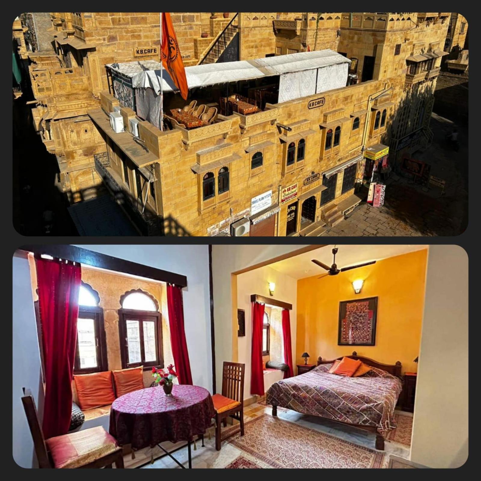 Killa Bhawan Lodge Jaisalmer Exterior foto