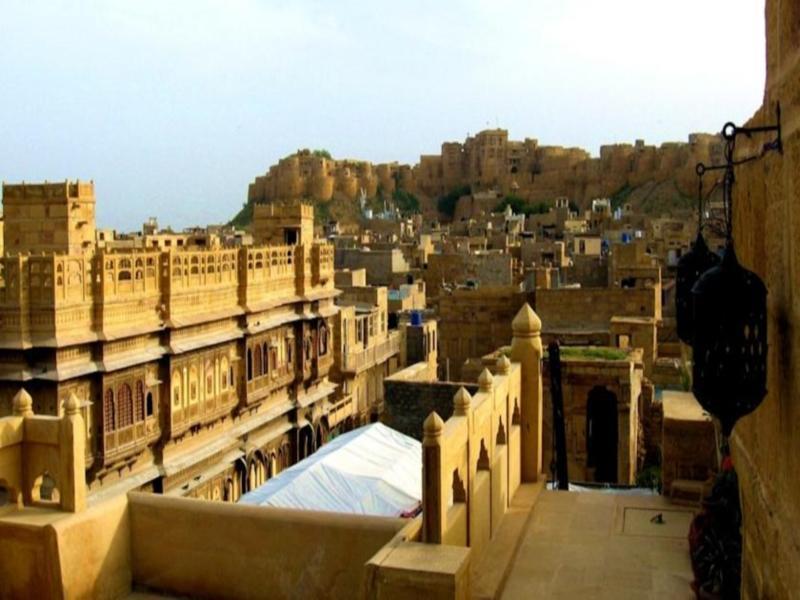 Killa Bhawan Lodge Jaisalmer Exterior foto